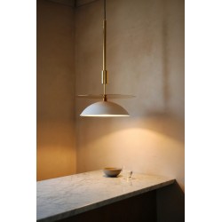 12354 Lampara semiesfera vidrio