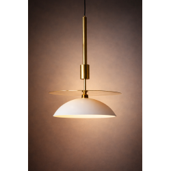 12354 Lampara semiesfera...