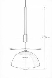 colgante de techo