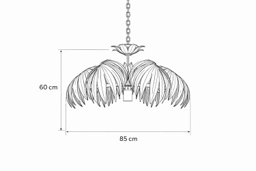semiflush  techo