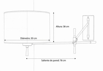 Aplique a pared