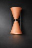 Aplique tulipas terracota