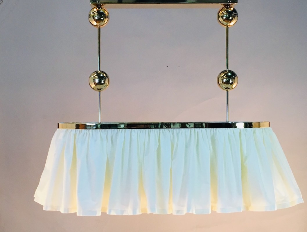 lámpara textil