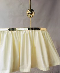 lámpara textil