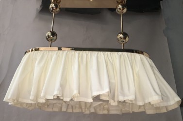 lámpara textil