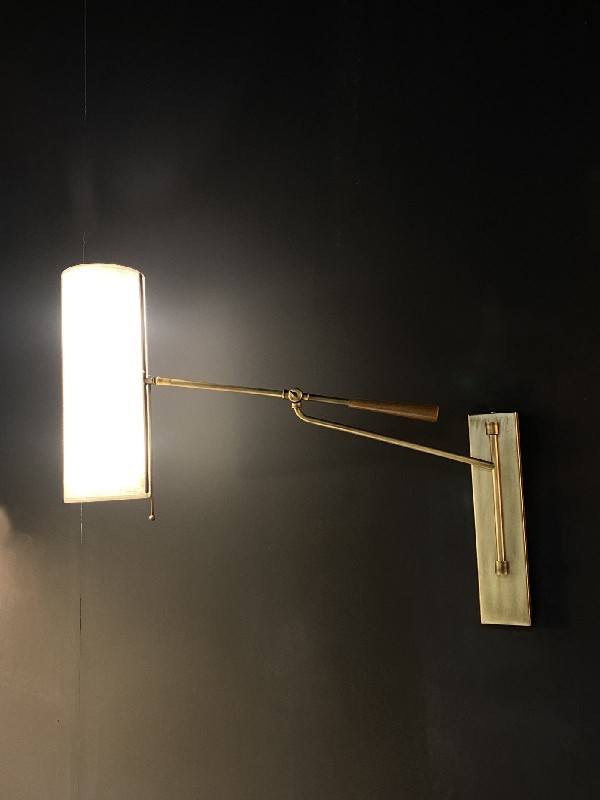 Lampara de pared orientable