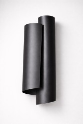 Aplique de plancha curvada