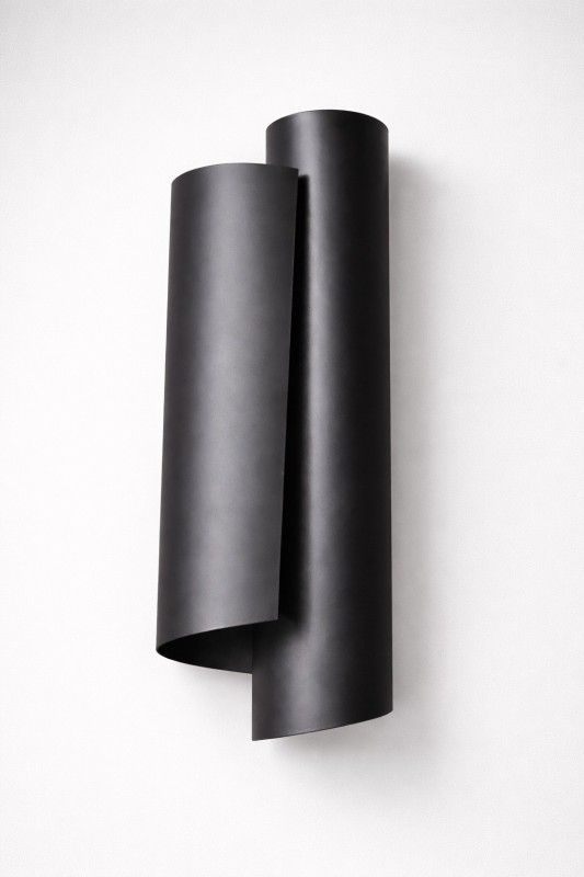 Aplique de plancha curvada