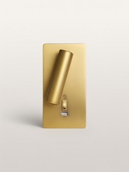 Lampara aplique lectura con USB