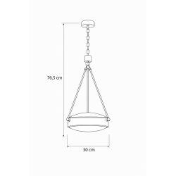 12574 Lámpara colgante