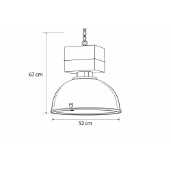 12267 Pantalla industrial