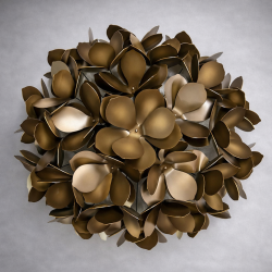 12723 Lámpara de techo con...