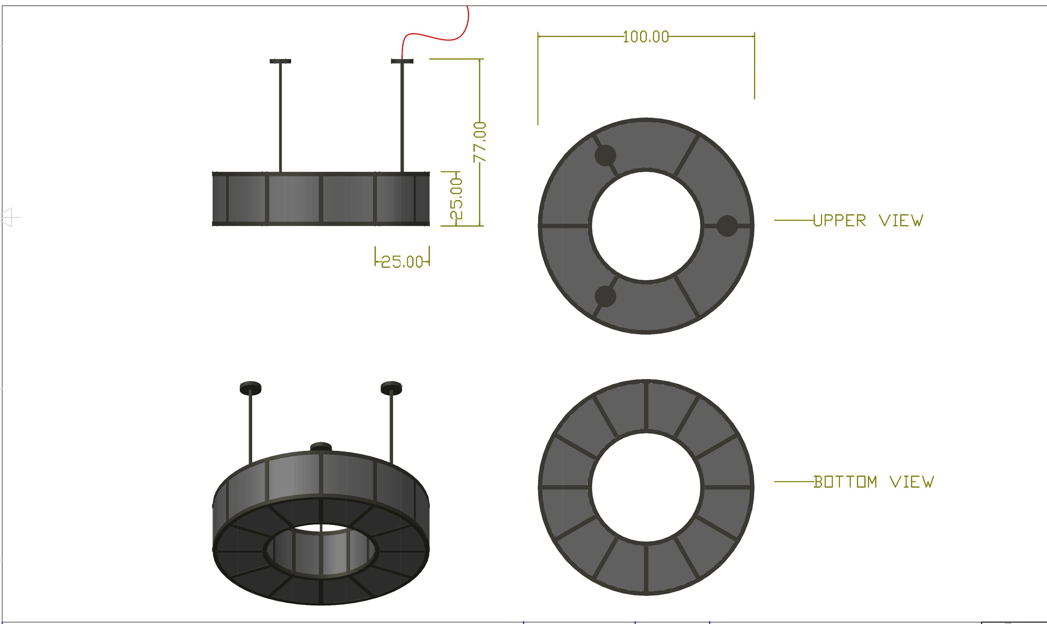 Plano industrial AP09 aplique